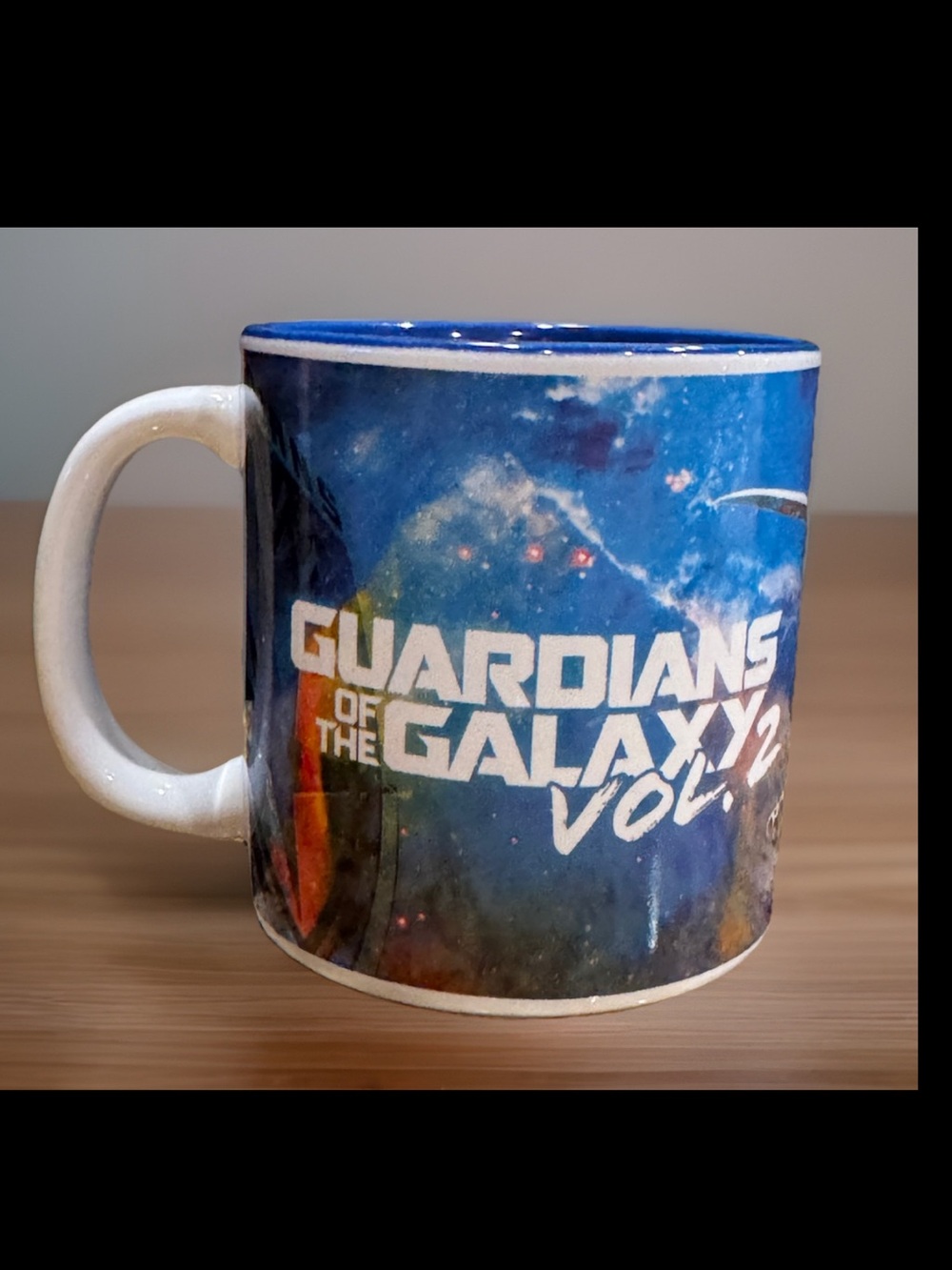 Guardians of the Galaxy Vol. 2 Movie Logo Large 20oz Mug - Blue- Marvel